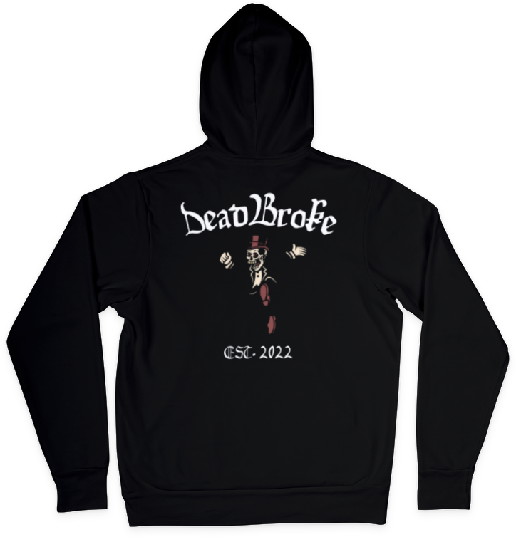 DEADBROKE HOODIE Skully